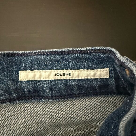 Citizens of Humanity Joline Jeans 26 Blue High Rise Crop Premium Vintage Denim - Picture 10 of 15